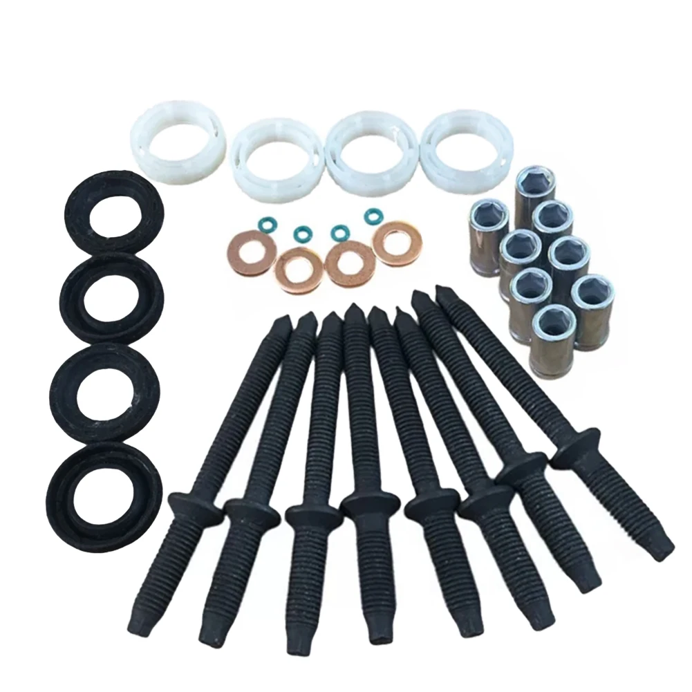 Injector Seal Washer O-Ring Kit 3M5Q9R524AA for For 207 Hatchback 02.2006-12.2015 307 Hatchback 08.2000-12.2012