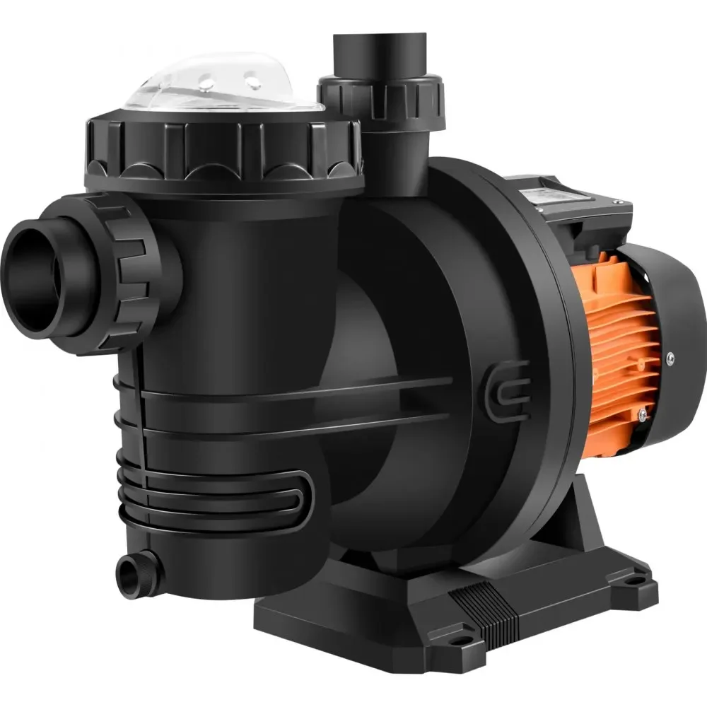 

VEVOR Pool Pump Swimming Pool Pump 48V DC/500W Solar Water Pump 49 FT/75 GPM