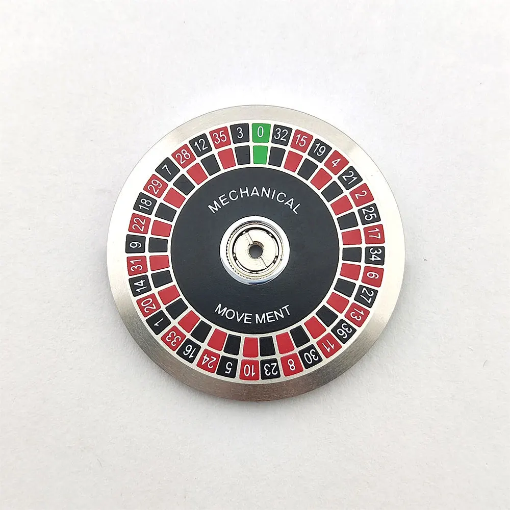 nh35 Creative rotor High Precision 316l Stainless Steel Rotors Fit NH34 NH35 NH36 NH38 NH70 NH72 Movement Watch Accessories