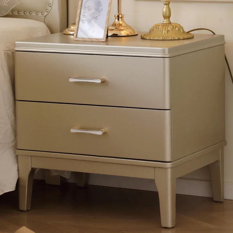 

Simple Luxury Bedside Table PremiumModern Nordic Cozy Night Table Trendy Classic Velador De Dormitorio Bedroom Furnitures