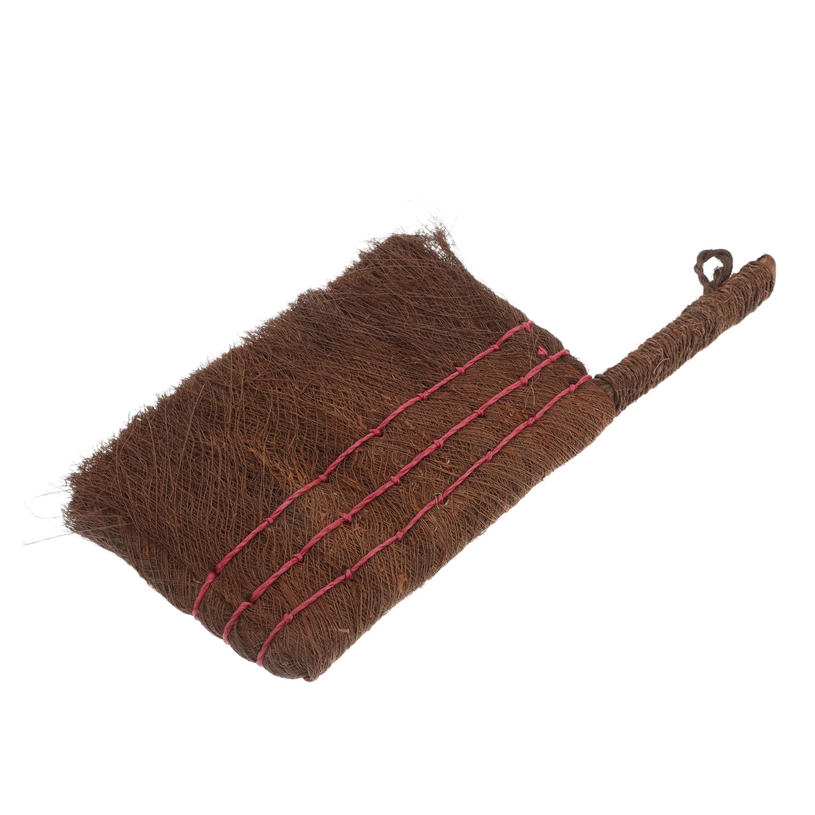 

Щетка из пальмового волокна ручной работы, кокосовый садовый инструмент, удобная щетка для бонсай, скребок для овощей, для чистки цветочных горшков