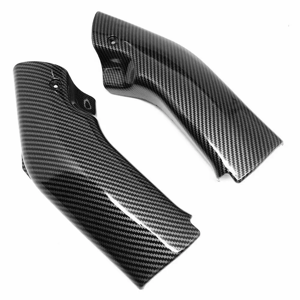 

Гидроокунанная отделка из углеродного волокна для KAWASAKI NINJA ZX6R ZX-6R 2000-2002, передняя боковая приборная панель RAM, обтекатель воздуховода