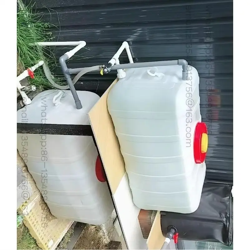 Household Large Capacity Water Storage Tank: 220/300 Liter Food-Grade Horizontal Plastic Barrel Spot
