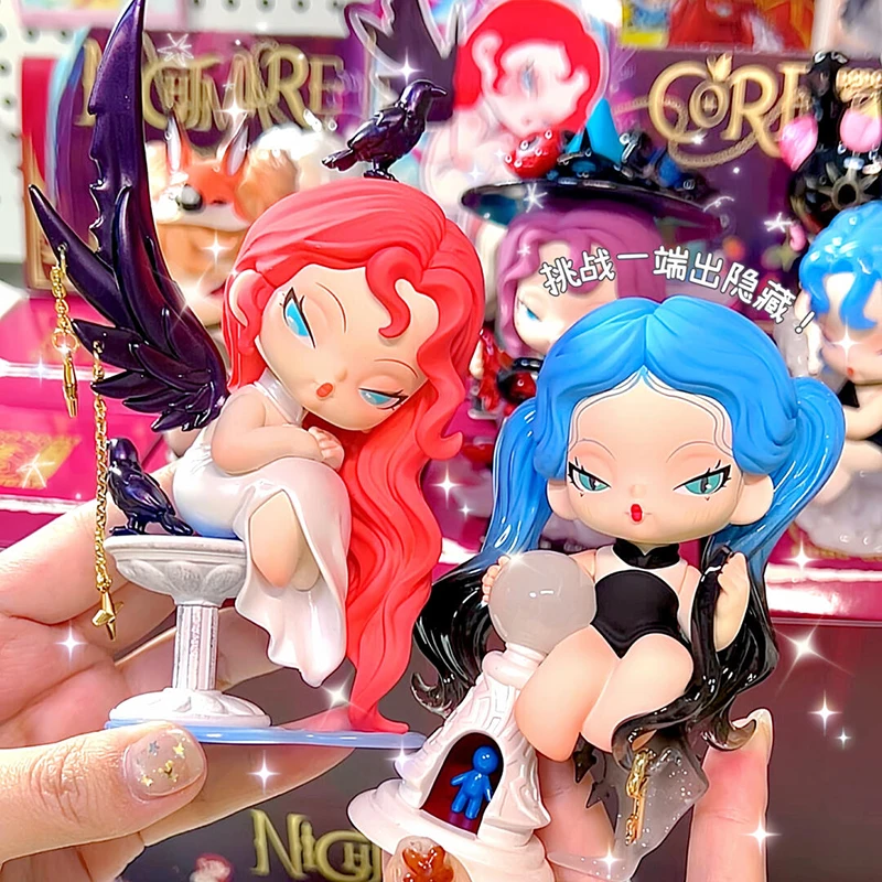 DODO NAMI Core of Nightmares Series Blind Box Cute Model Dolls Action Anime Figure Tabletop Decoration Trendy Mystery Box