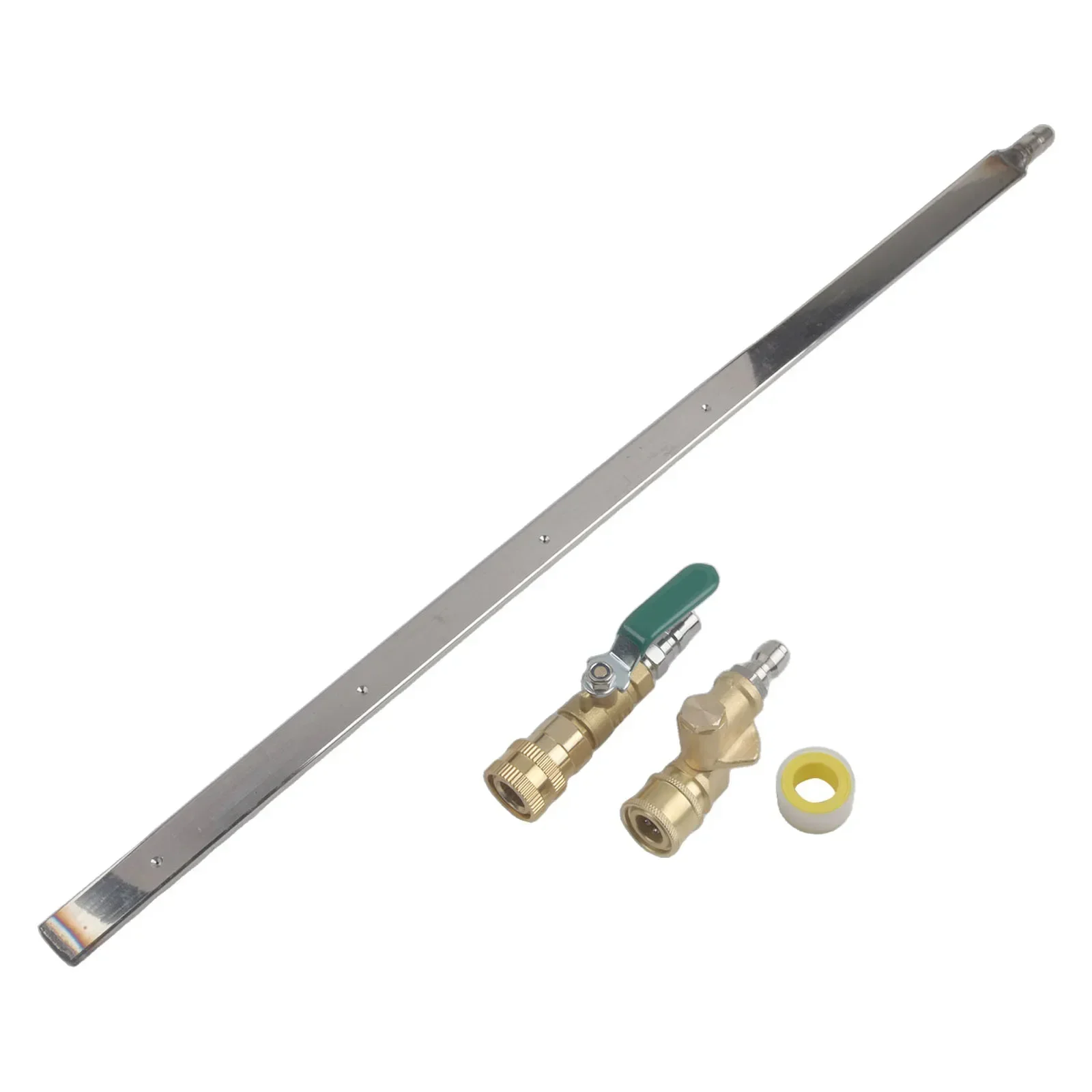 

Car Water Tank Cleaning Tool 60cm Pole Tracheal Quick Connect Joint Car Radiator Water Tank Condenser Car Radiator Accessories