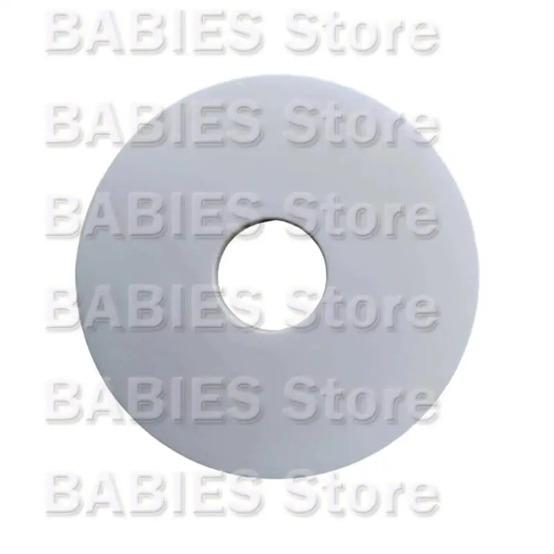 

C9GB White Strollers Wheel Caps Protector Cover for Yoya/yoyo/yuyu Baby Pushchair