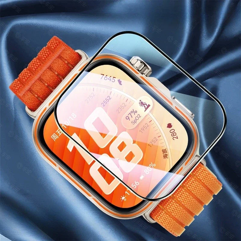 Installierbare Displayschutzfolie für Huawei Watch Fit 5/5 Pro Kratzfeste Schutzfolie Abdeckung Schutzfilm Zubehör – Detail 4