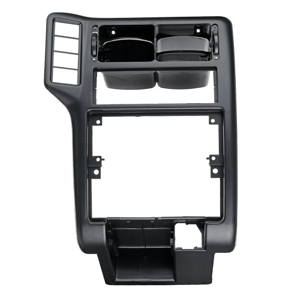 For VW Polo 6N 1994-1997 Caddy 1998-2002 Vento 1995-1999 Car Center Console Replacement Air Vent Grille Carbon Fiber 6N1858071A