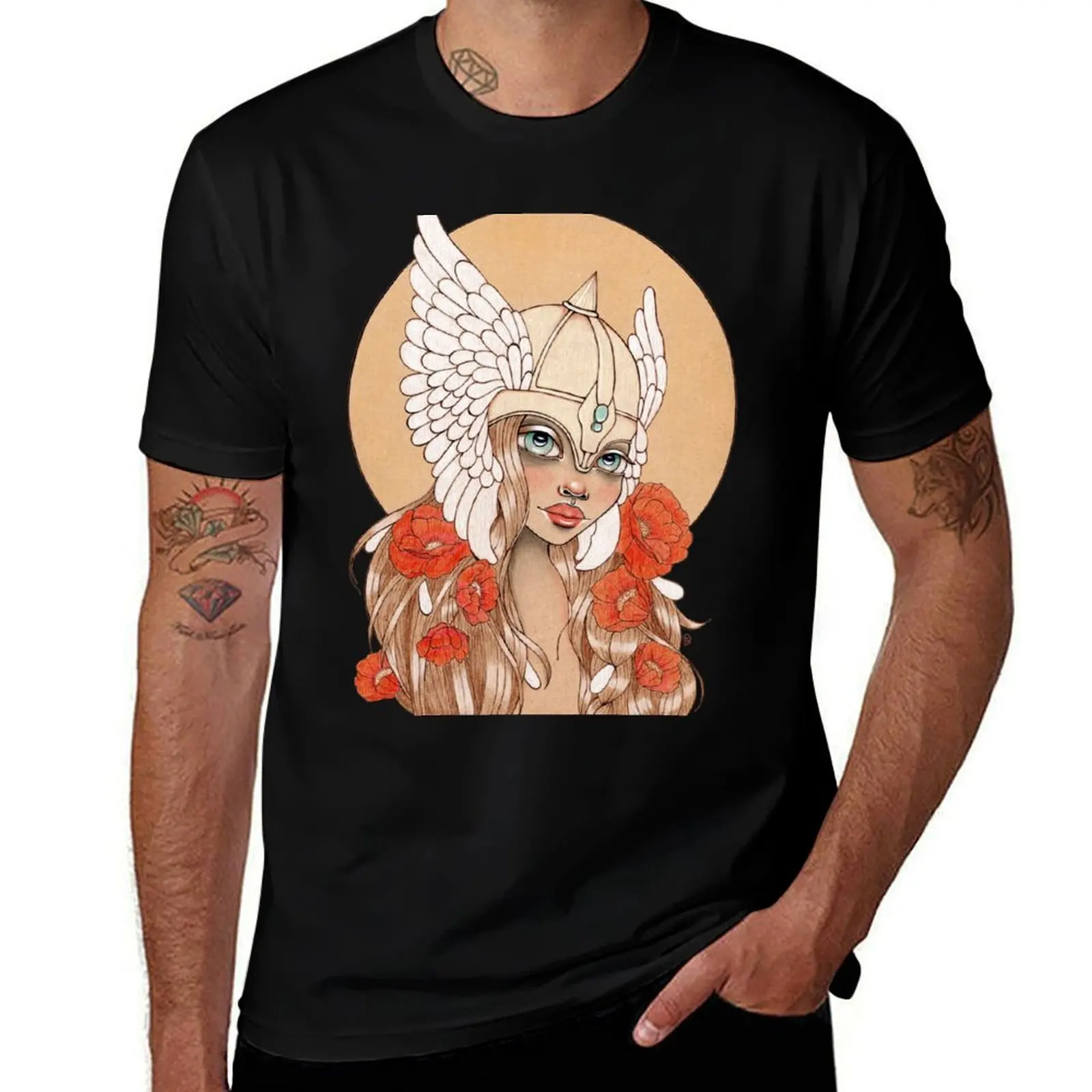 

T-Shirt shirts t man t Valkyrie designer shirts t shirt high quality cotton cotton
