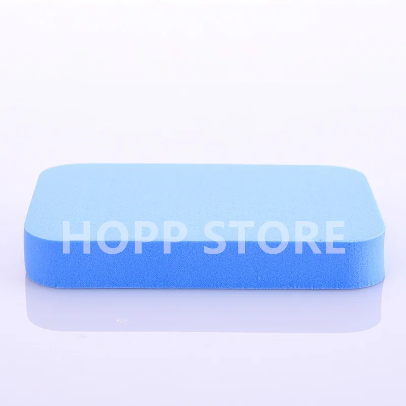 2 Pcs Table Tennis Rubber Cleaning Sponge Professional Ping Pong Rubber Cleaner Accessories