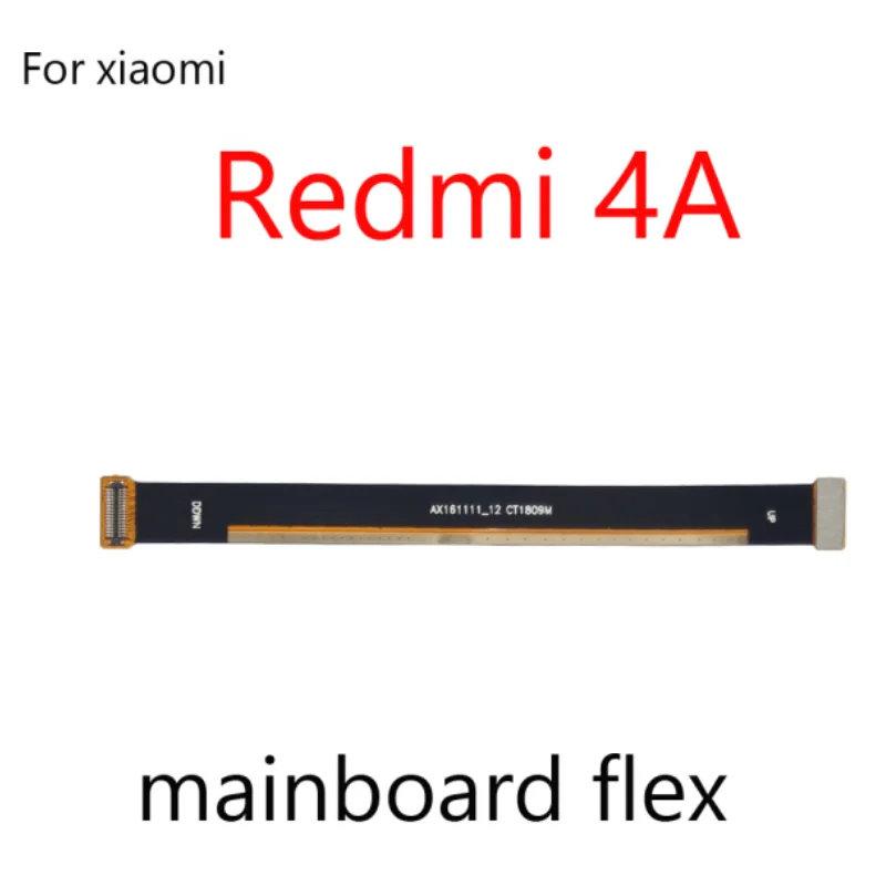 Main Motherboard flex Cable For Xiaomi Redmi 2 3 4 5 PLUS 6 4X 4A 3S 5A LCD Display Connector Ribbon Parts replacement