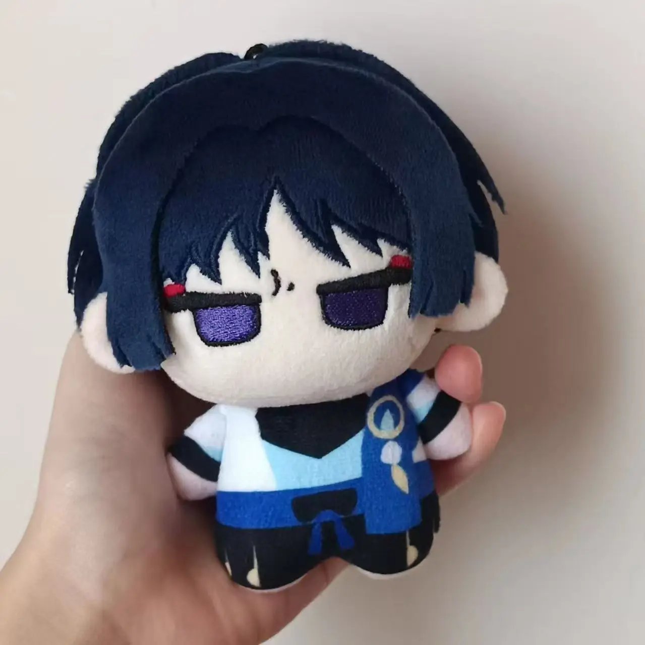 

Плюшевая игрушка-брелок 10 см по аниме Genshin Impact: Вандерер, Риоузли, Каэдэхара Казуха – подарок на день рождения