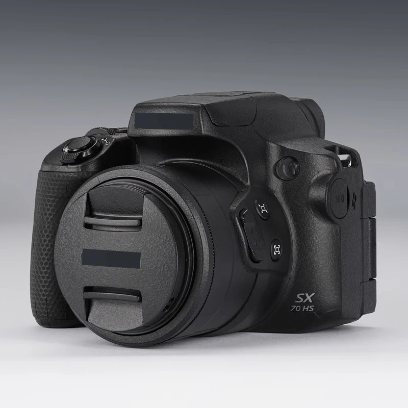 For Canon PowerShot SX70 HS Camera Sticker Protective Skin Decal Vinyl Wrap Film Anti-Scratch Protector Coat SX 70