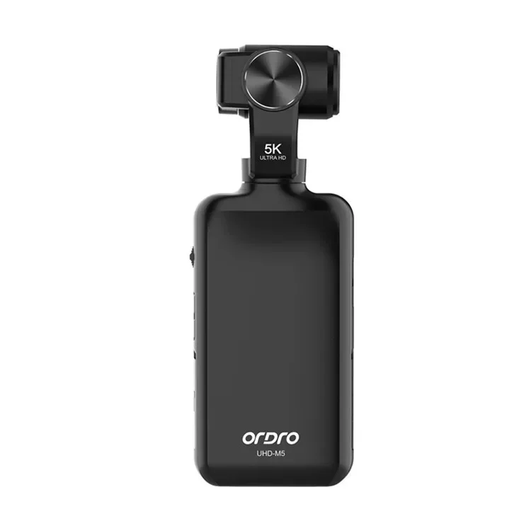 أحدث 5K Pocket DV 3-Axis Gimbal Camera Ordro M5 Face Tracking Palm Vlog Camcorder يسهل حملها للسفر