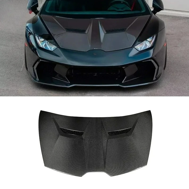 

Высококачественный легкий капюшон FORLamborghini Huracan LP610 из сухого углеродного волокна