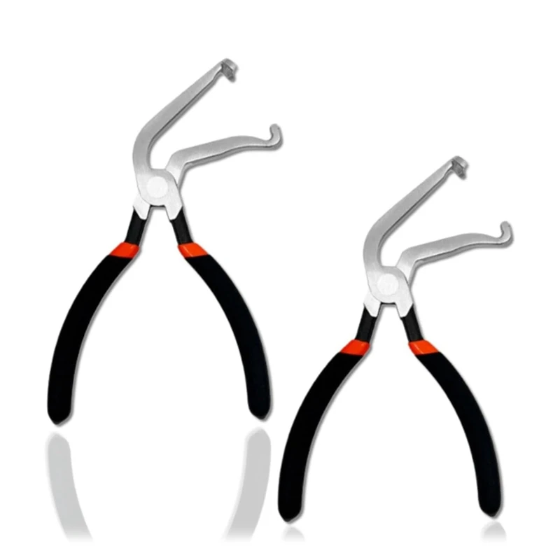 2Pcs Electrical Disconnect Pliers,Electrical Connector Pliers For Cars,Fuel Line Petrol Clip Pipe Pliers For Automotive