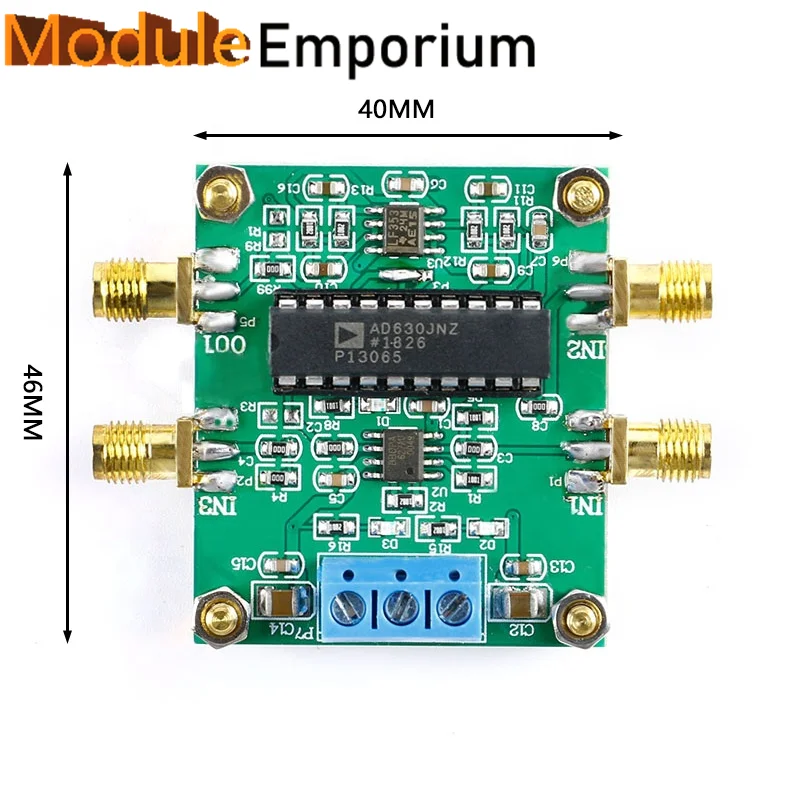 

Phase Sensitive Detection Weak Signal Conditioning Balance Modulation Lock-in Amplifier Module AD630