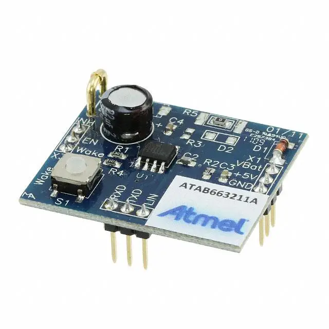 

New ATAB663211A-V1.2 DEVELOPMENT BOARD FOR ATA663211