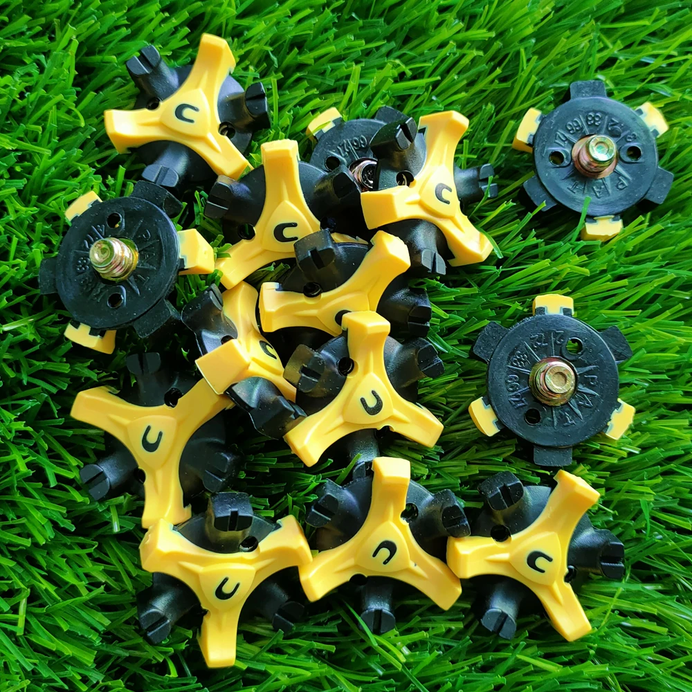 14Pcs Golf Schuh Spikes Metall Gewinde Bolzen Ersatz Twist Golf Spikes Ersatz Set Wrench Tool – Detail 5