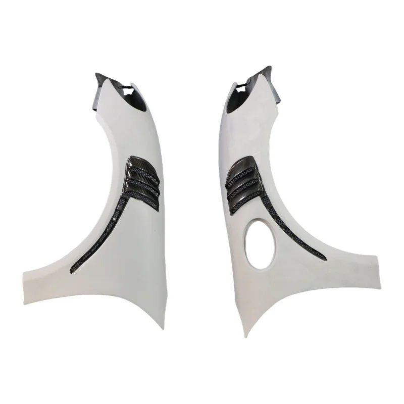 

Best SellingFor 718 Cayman Boxster Car Tuning Parts Front Fenders Half Carbon Side 718 981 982High Quality