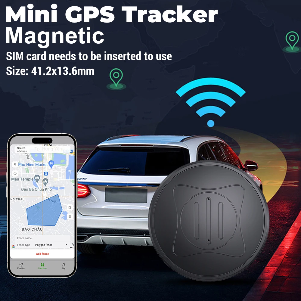 

Супермини GPS-трекер: устройство для отслеживания в реальном времени, магнитный локатор для автомобиля, кошелька, сумки, домашних животных, транспортных средств, мини-трекер для поиска потерянных вещей
