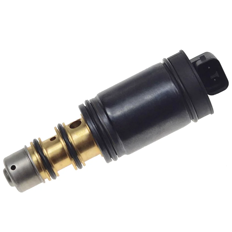 Car Air Conditioner Ac Compressor Solenoid Valve Electronic Control Valve for