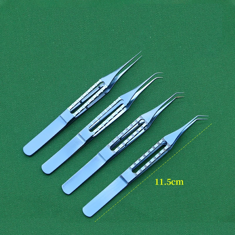 Titanium alloy hair transplant tweezers, fine hair transplant tweezers, hair follicle transplantation tweezers, hair implantatio