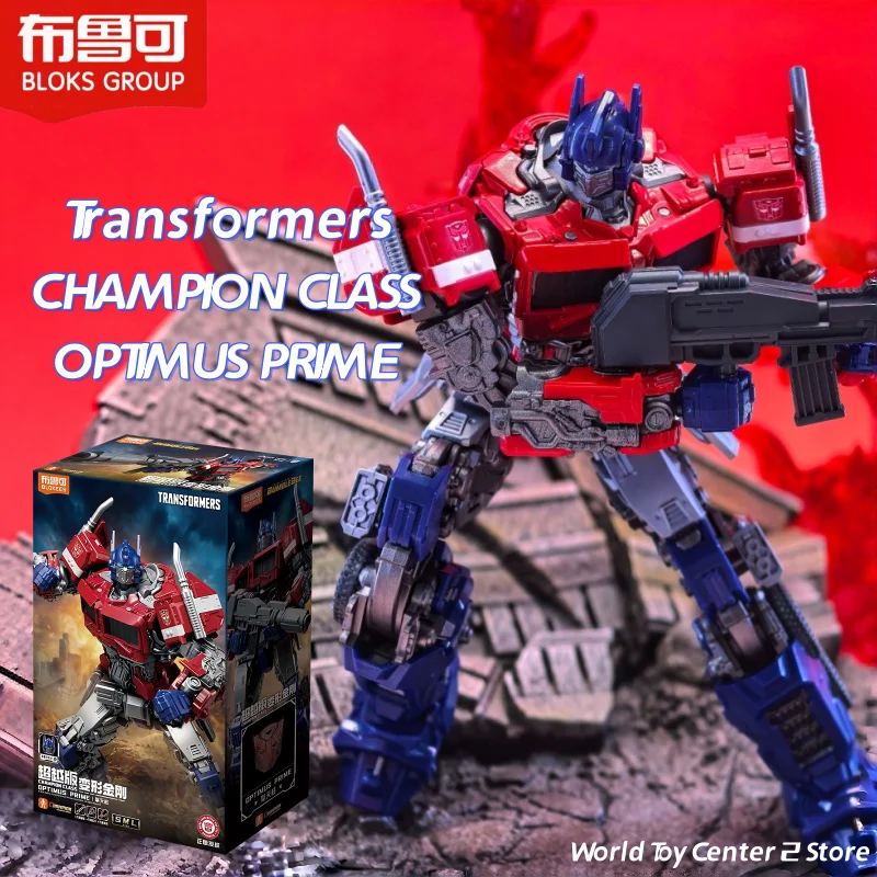 In Stock Blokees Transformers  - Table Tennis Champion review and price