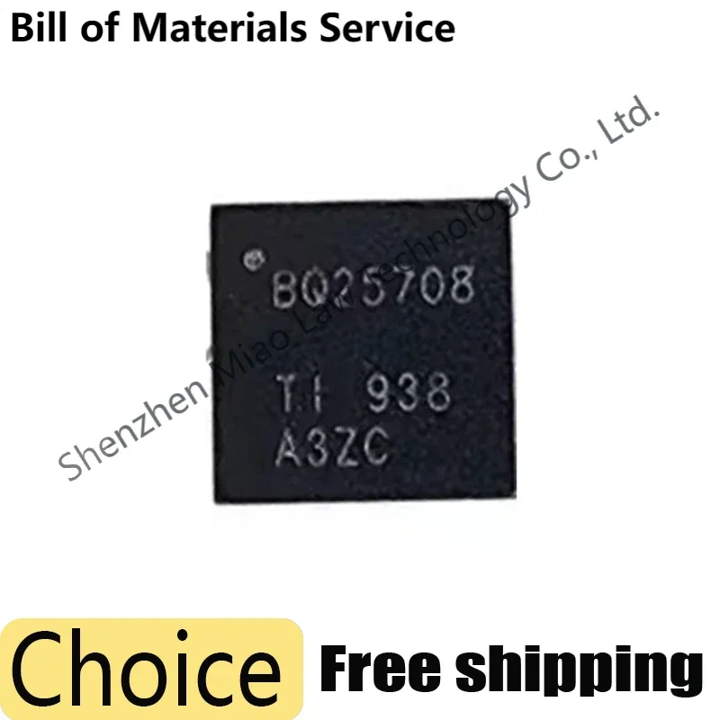 

Original 100% New 5-50PCS/LOT BQ25708RSNR BQ25708 25708 QFN-32 IC Chipset