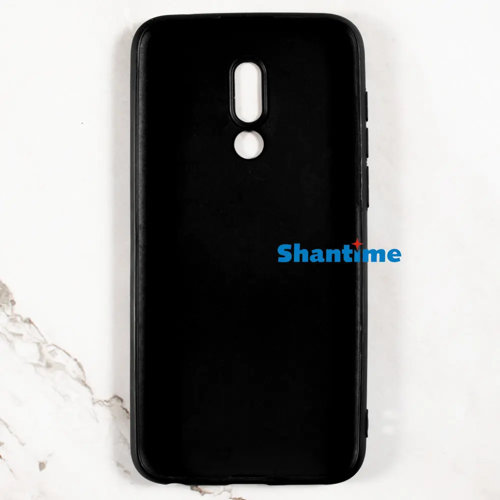 Voor Meizu 16X Gel Pudding Siliconen Telefoon Beschermende Back Shell Voor Meizu 16X Zachte Tpu Case