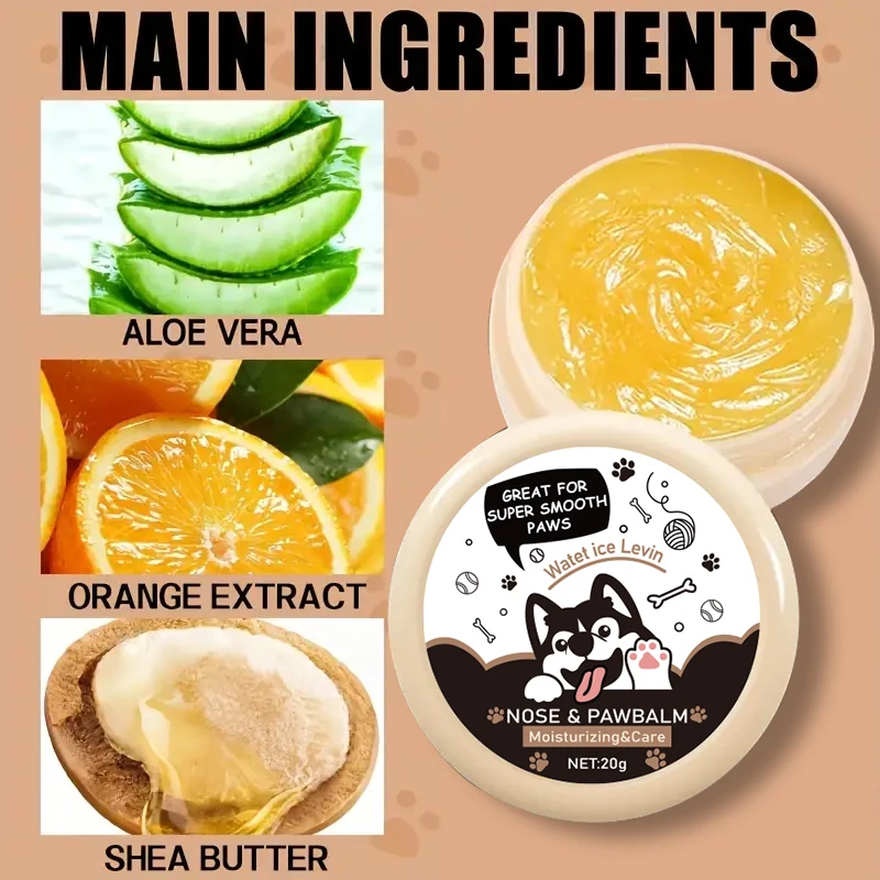 Dog Nose and Paw Balm 3