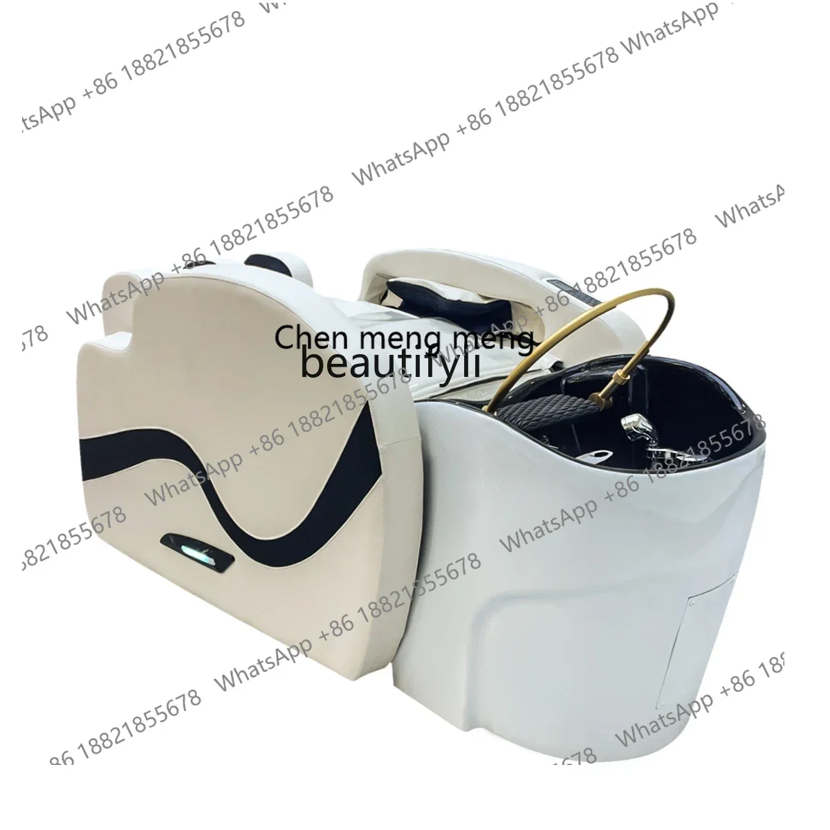 X Automatic Intelligent Electric Massage Shampoo Bed Barber Shop Water Circulation Head Treatment Massage Couch