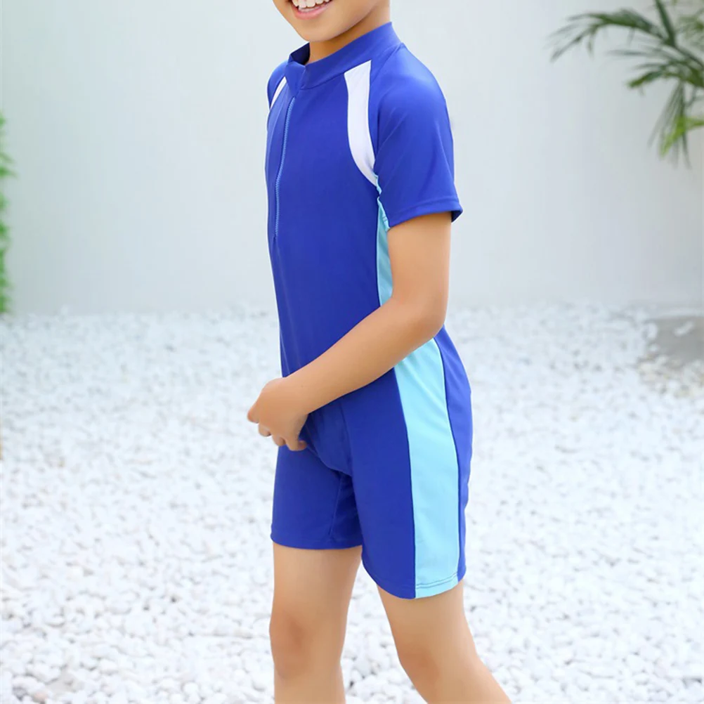 

Swimsuit Cap Set Swimsuits Wetsuits Sports Swimwear One-Piece Toddler Bathing Girl Child