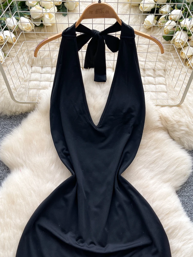 Sommer Sexy Spicy Girl V-ne ter Abnehmen Onesie Fünf-Viertel Hosen frauen Faion Hohe Taille Gerade Bein Pendeln sle