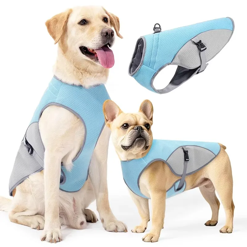 

Summer Lightweight Pet Vest for Small Medium-sized Dogs Cool Clothing That Helps Prevent Heatstroke and Promotes Breathability