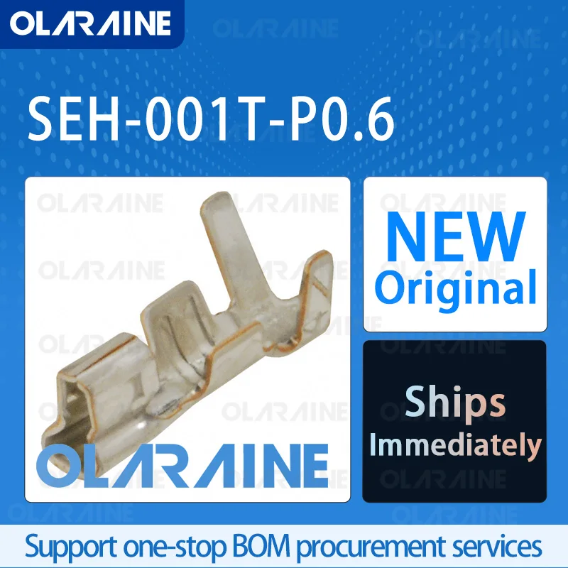 

100/500/1000Pcs SEH-001T-P0.6 100% brand new and original IC chip Connector terminals