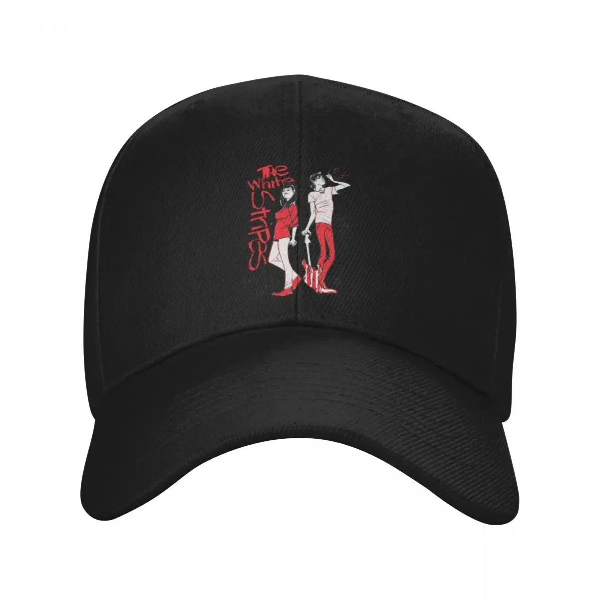 The White Stripes Band Signature Unisex Durable For All Seasons Mens Hats Women's Cap Cap Man Summer