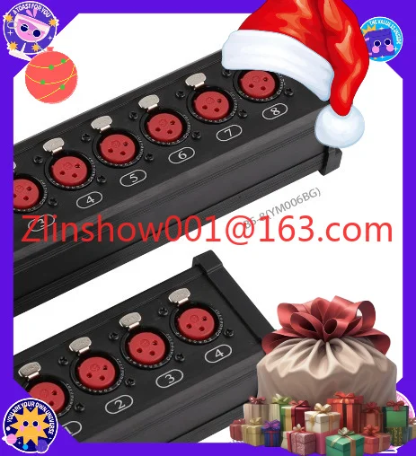 B5 multi-channel mobile signal junction  audio multi-core cable stage box