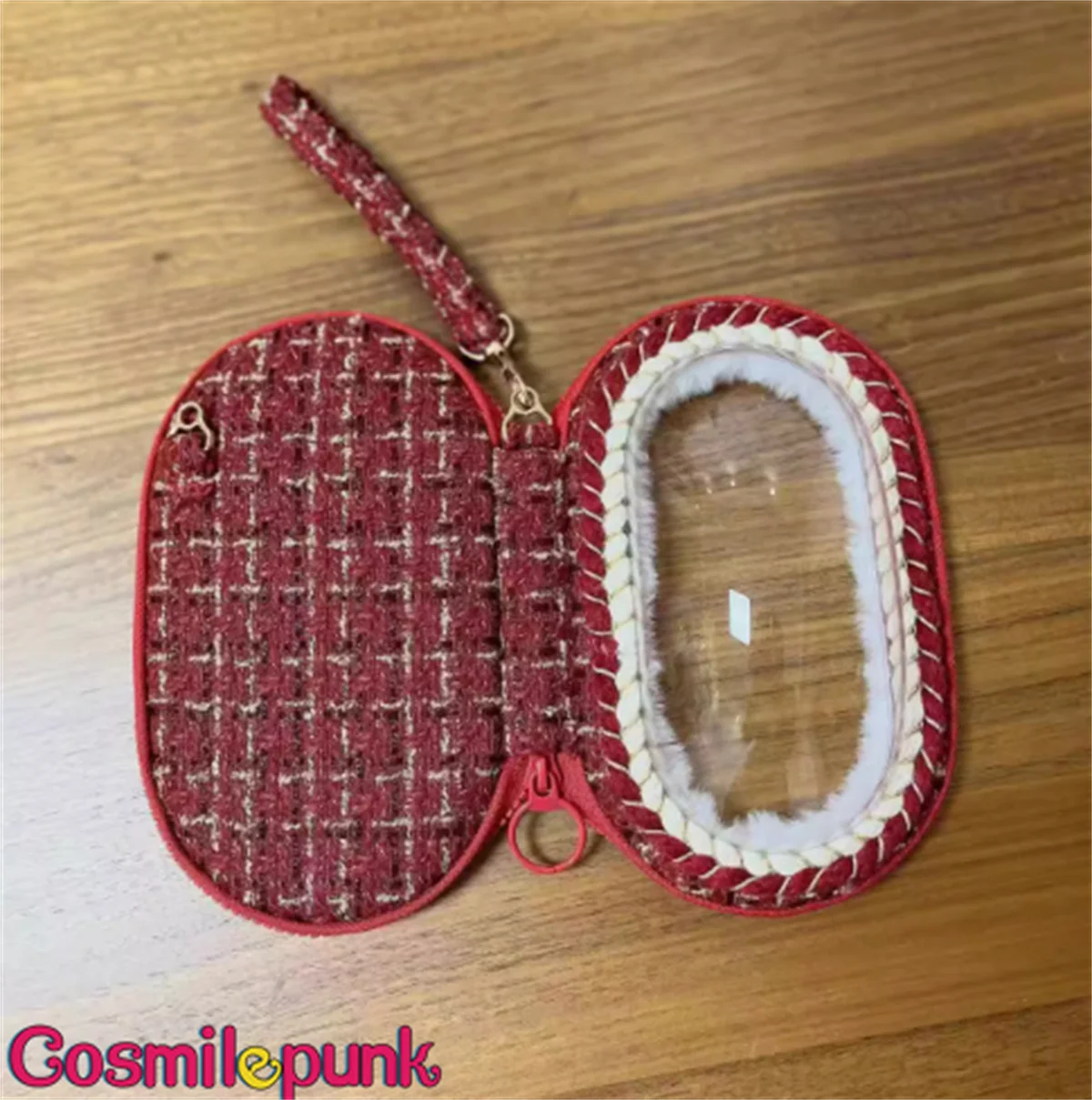 Original Christmas Space Capsule Bag for Women OB11 1/12 BJD Doll Out Transparent Bags JK Lolita Casual Cute Cosplay Props