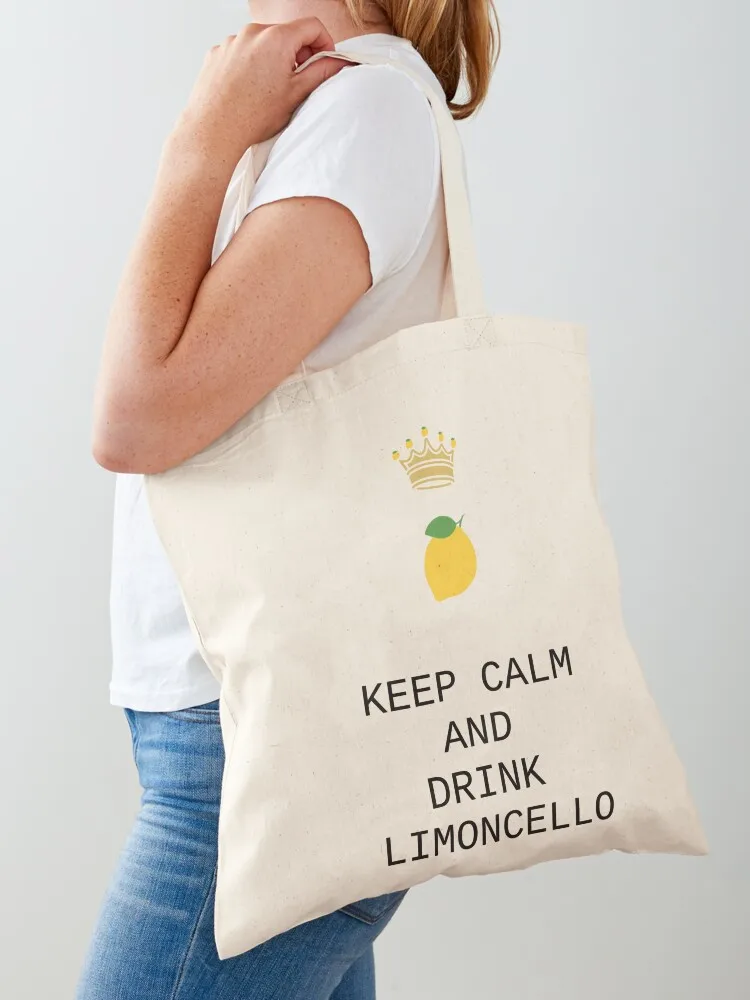

Limoncello Tote Bag Women's shopping bag tote bag canvas canvas tote