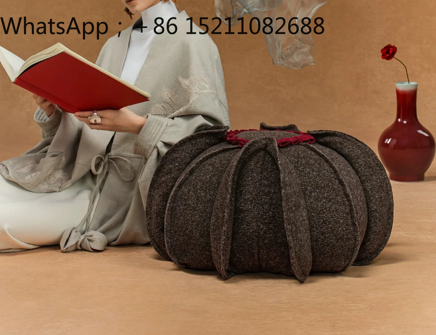 SCY seat pier classical futon seat cushion multi-purpose living room reading on the ground bean bag tatami