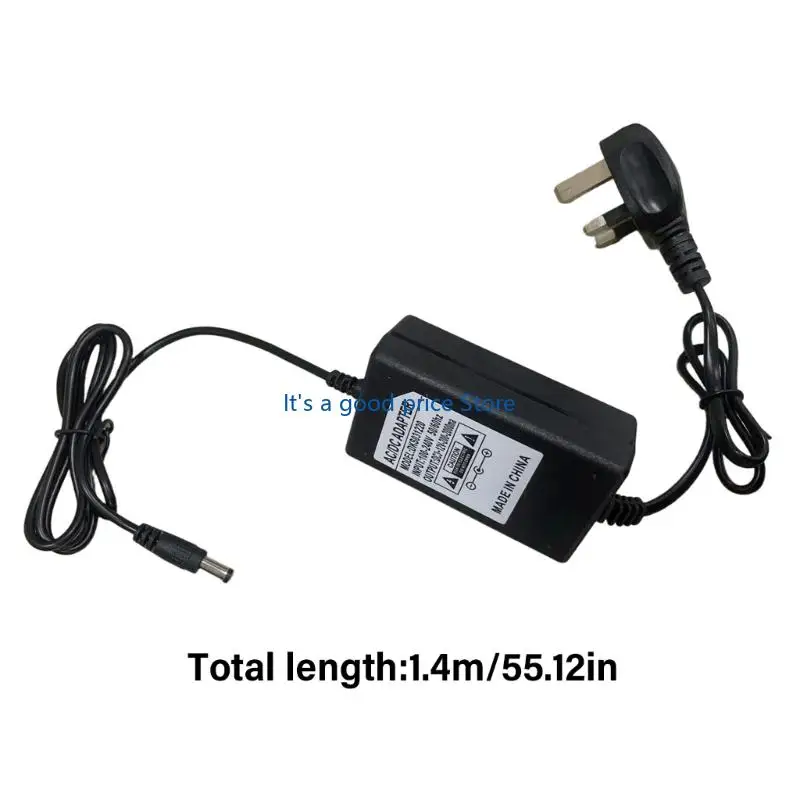 Adjustable Power Adapters 3V-12V With UK Plugs, 24W to Power Supply, 5.5X2.1Mm Barrels Connectors, Rotary Selectors for