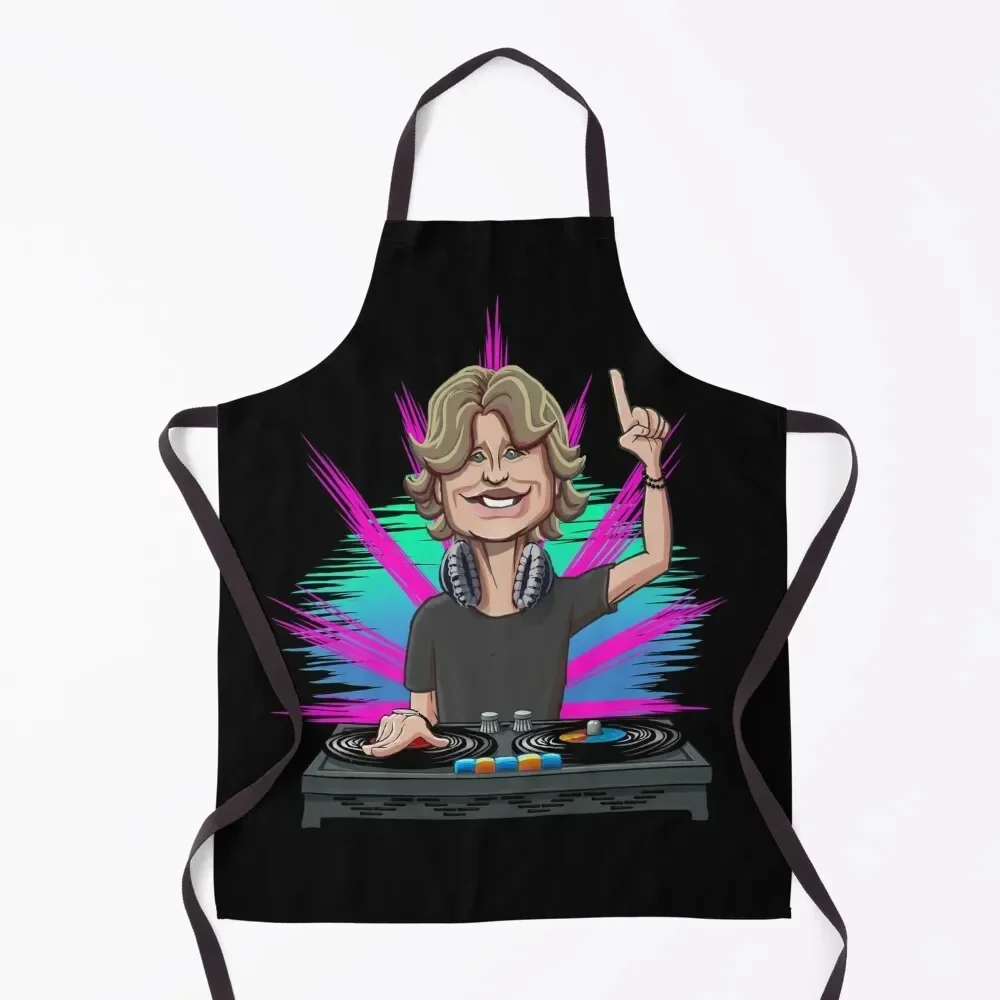 

Hernan Cattaneo by Progresivna Suza Apron Manicurists Kitchen Man Apron