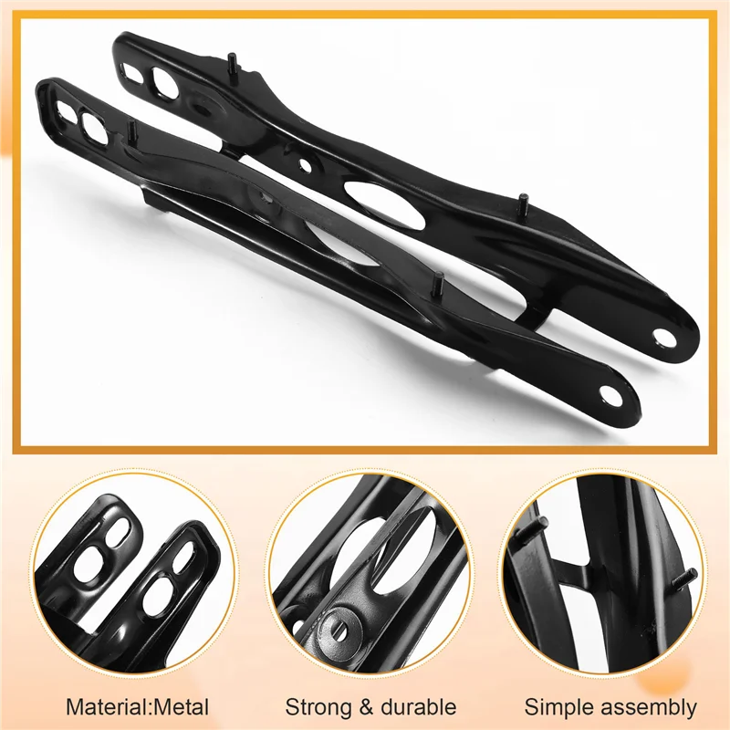 33326875104 braço oscilante traseiro do carro extravertido braço guia para bmw 5 7 8 séries rolls royce phantom Cullinan-A97E