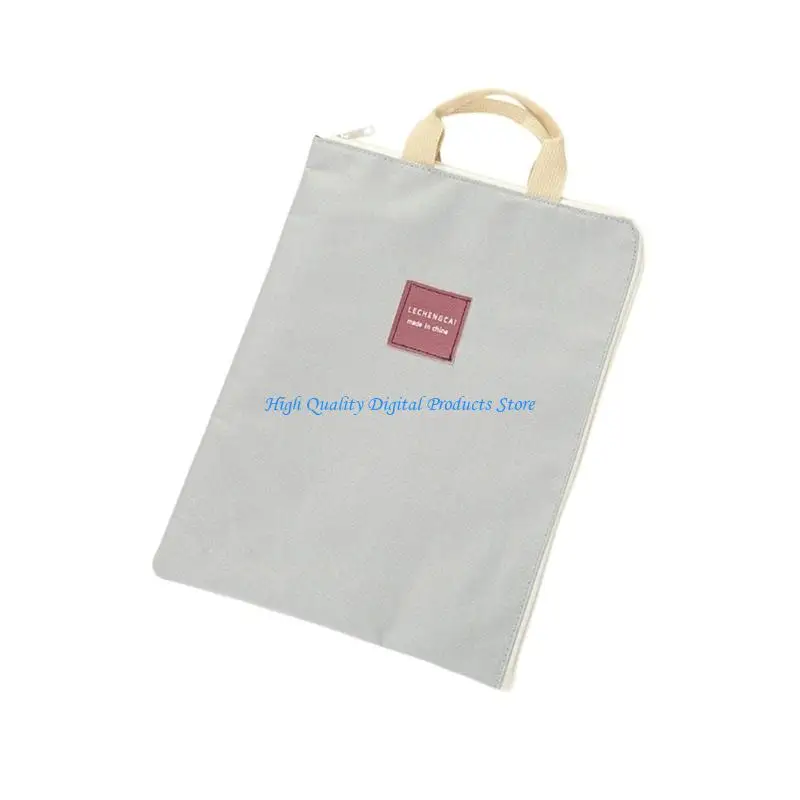 U2JE Zipper Document Holders for Offices Home School Travel Zipper File Storage
