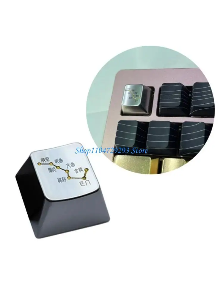 

Y2GD Metal ESC Keycap for Mechanical Keyboards Customization