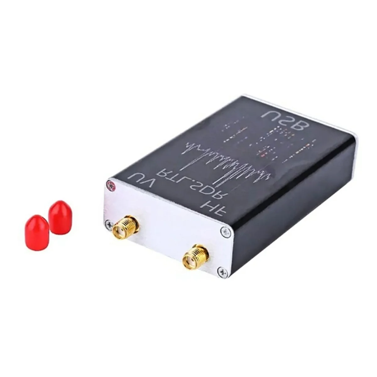 

N97R Приемник SDR 100 кГц-1,7 ГГц Полнодиапазонный УФ-ВЧ RTL-SDR USB-приемник Коротковолновый широкополосный программный радиоприемник