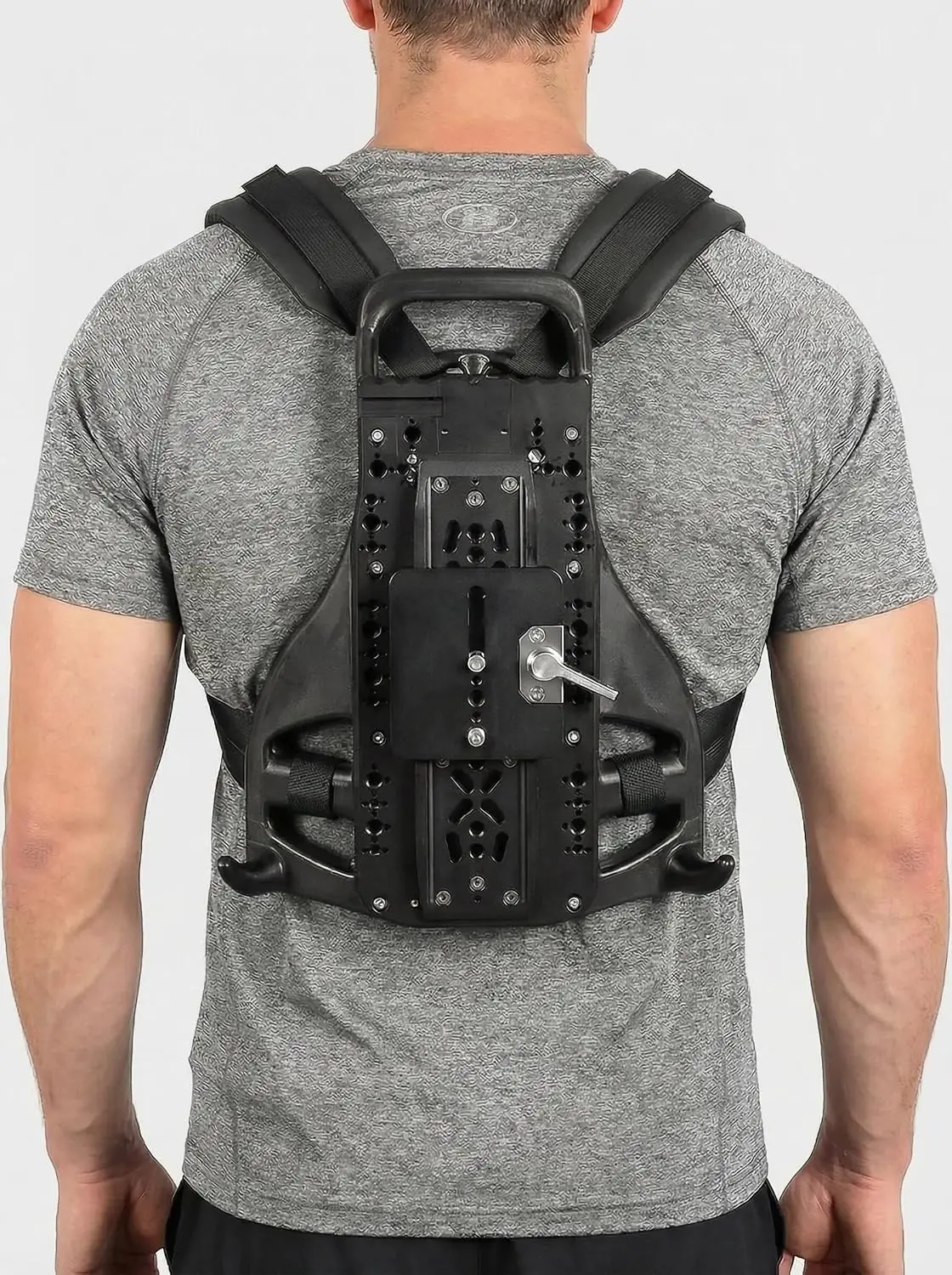Camera Plate Backpack for DJI Ronin 4D EasyRig Backpack Sony CineAlta with 3/8 Screws Fixed Hold Backpack Quick Release Board
