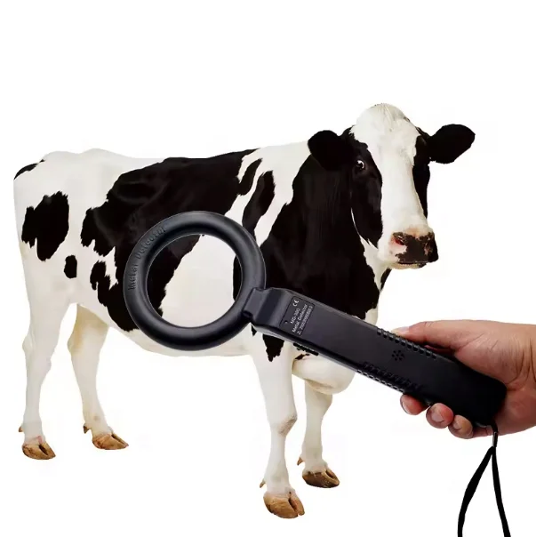 for Dairy Farm Animals Hand-Held Metal Detector for Cow Stomach Veterinary Instrument Equipment