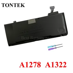A1322 A1278 Battery For Apple Macbook Pro 13'' Inch A1278 2009 2010 2011